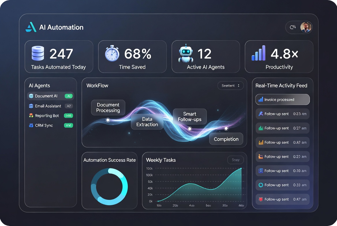 AI Automation Dashboard