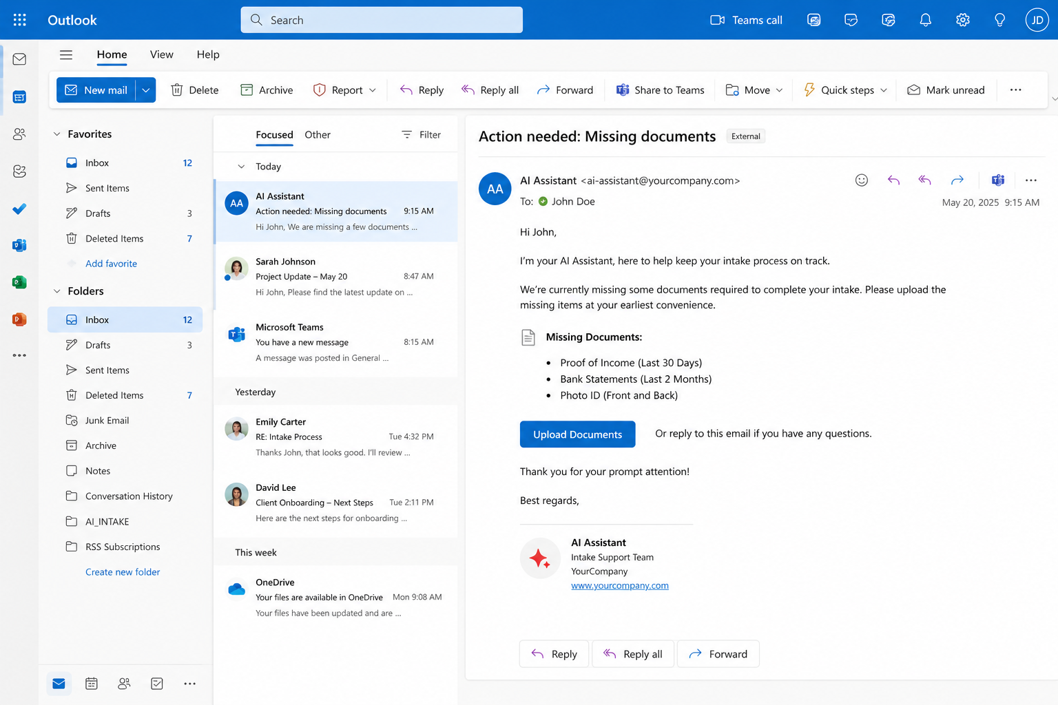 Applications Dashboard